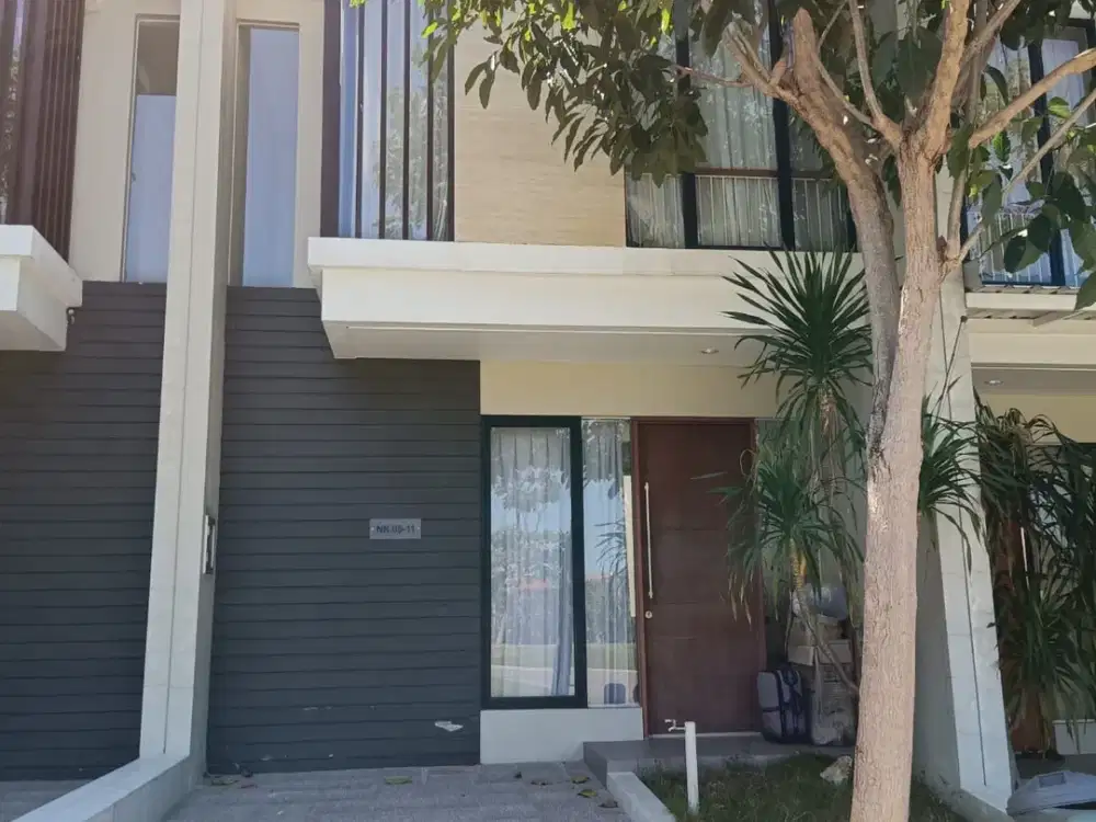 DISEWAKAN RUMAH FURNISH SIAP HUNI CITRALAND NORTHWEST LAKE SURABAYA