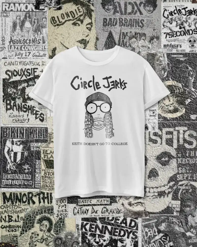 Kaos band punk rock