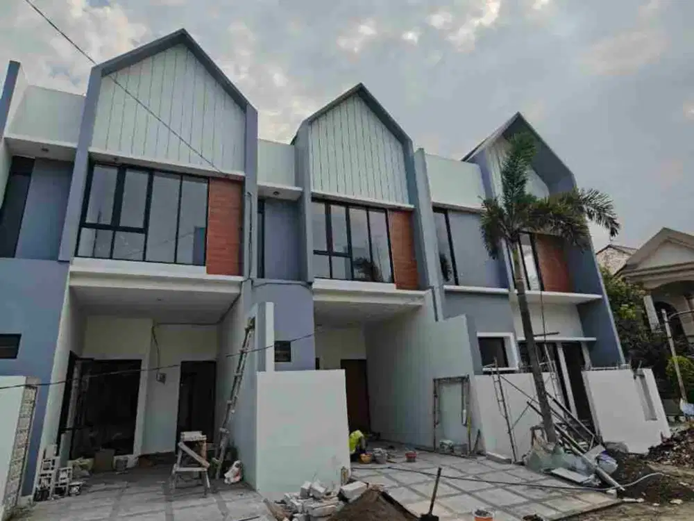 Baru Gress‼️Jual Rumah Baru Prapen Surabaya