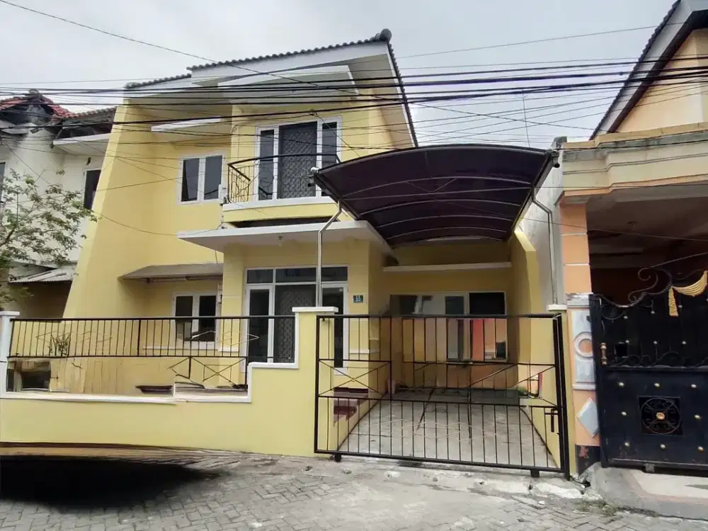Rumah Lebak 2 Lantai Semi Furnish Jalan Lebar
