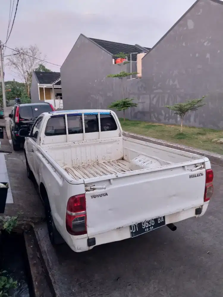 Hilux sc 2014 mulus