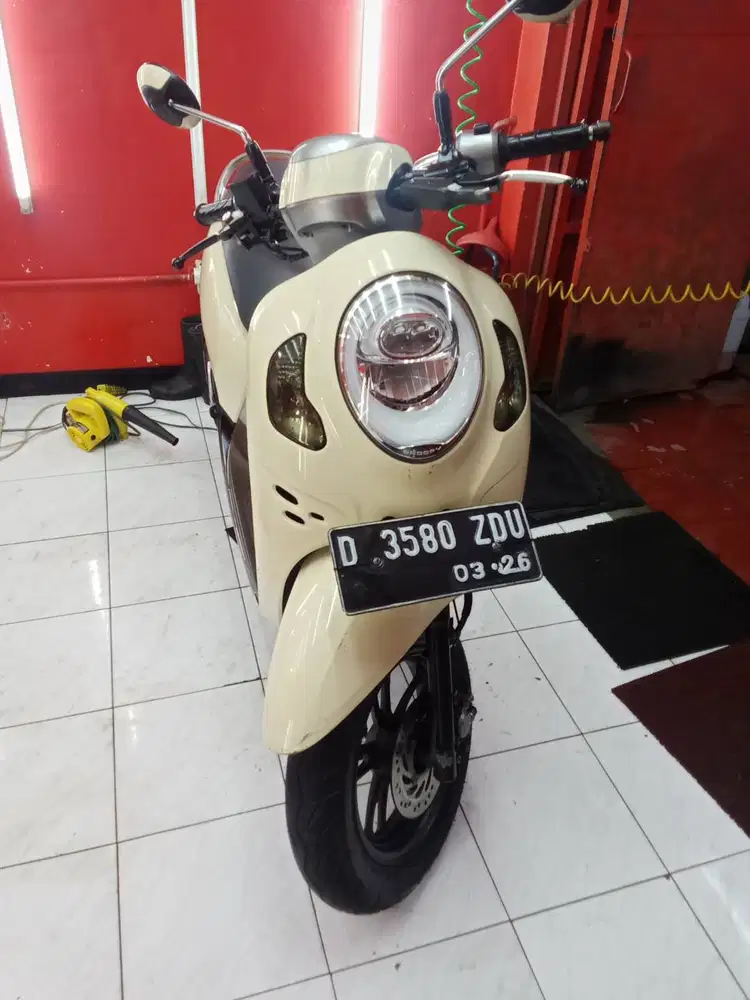 Honda Scoopy tahun 2021