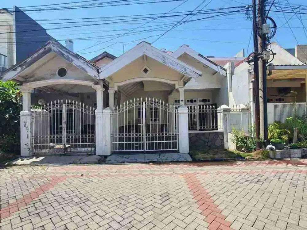 Row Jalan 3 Mobil‼️Rumah Nirwana Eksekutif