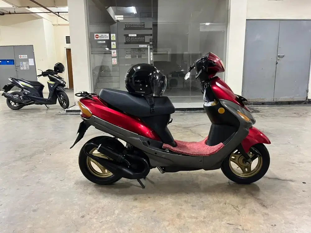 Matic 2 tak Daehio rare motor hobby, ss lengkap