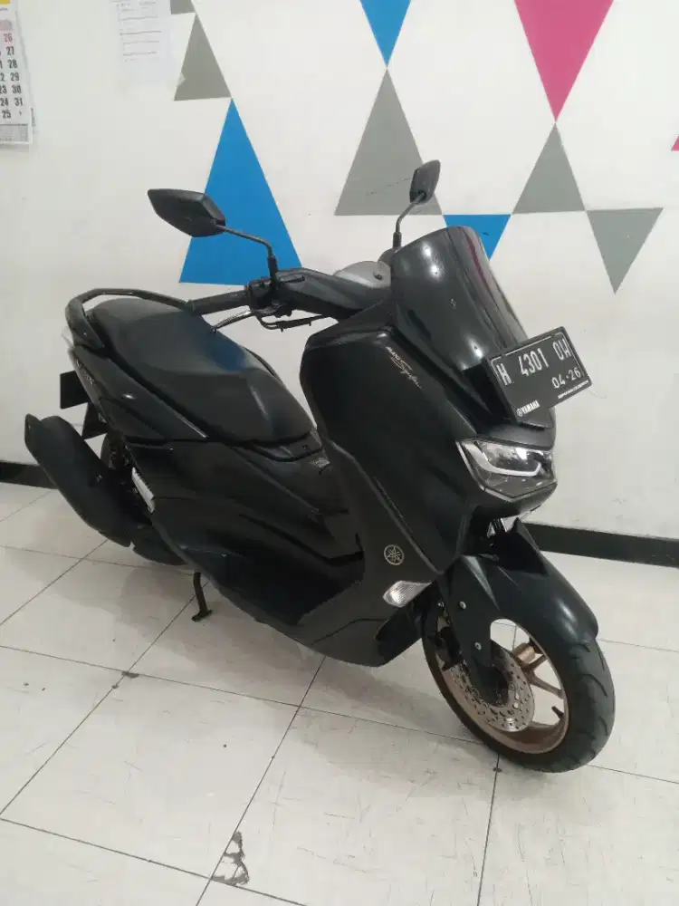 N max new 2021 Hitam Doff