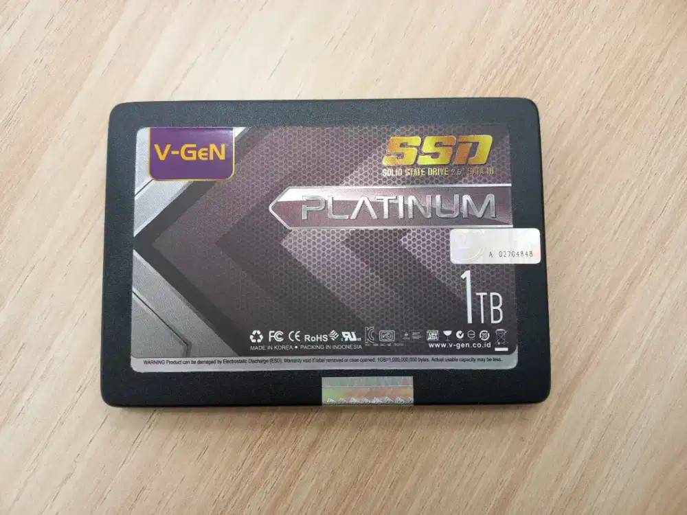 SSD V-GeN Platinum 1TB SATA 3