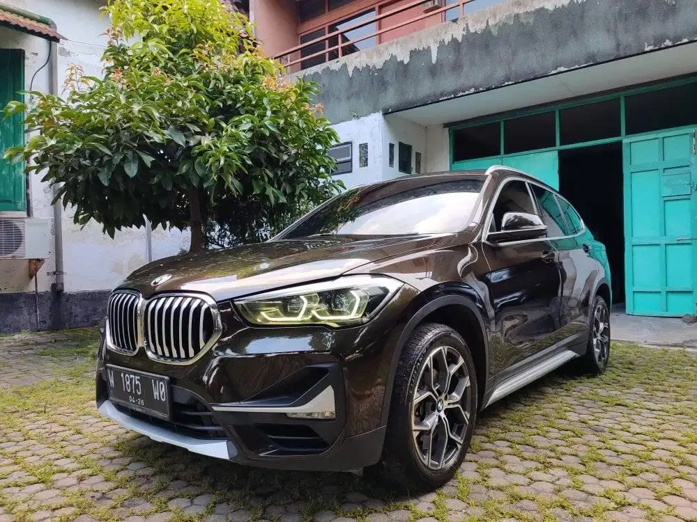 BMW X1 XLINE 2021 PMK PAJAK GRESS PLAT W pcd crv n fortuner