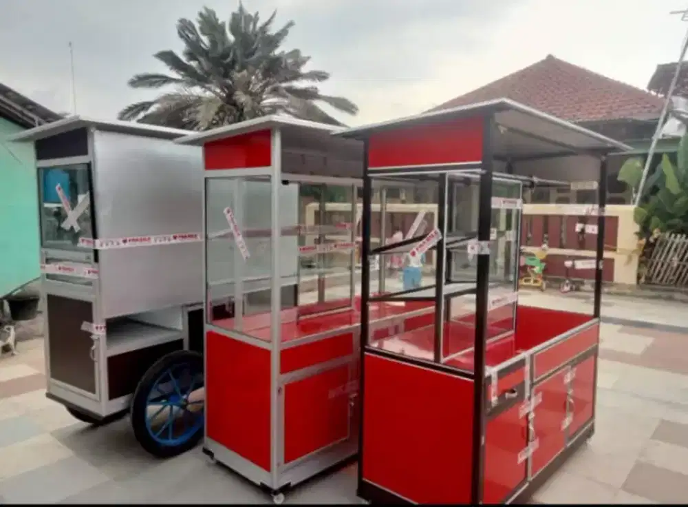 JUAL GEROBAK ALUMUNIUM