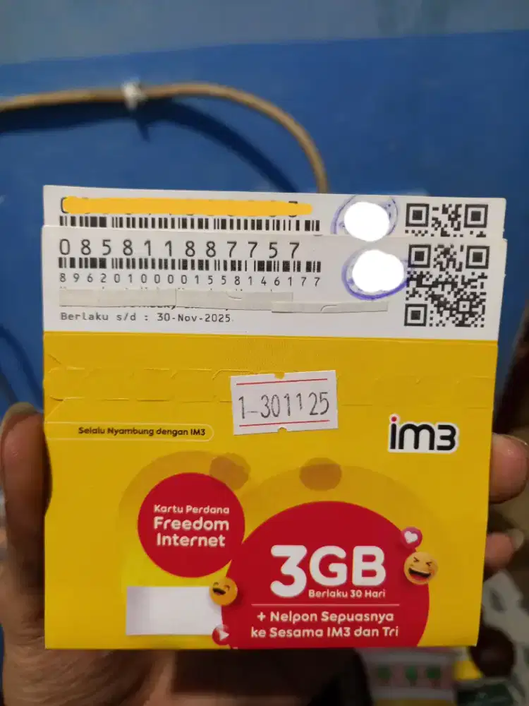 indosat im3 nomor cantik