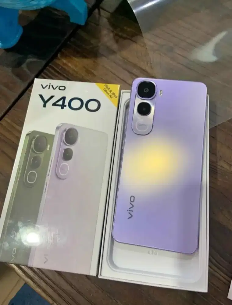 PROMO HP VIVO Y400 8+8/256 GARANSI RESMI