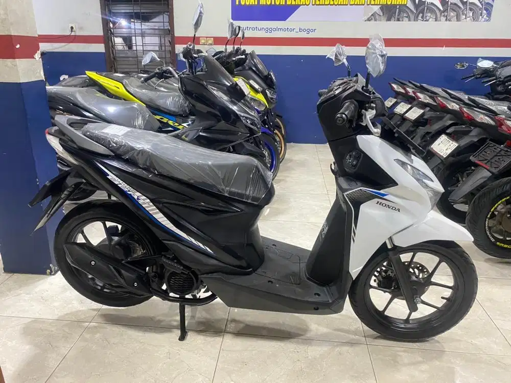 Jual beat 110 new km low