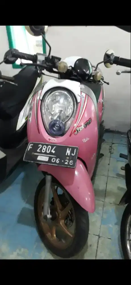 SCOOPY 2011 KOMPLIT