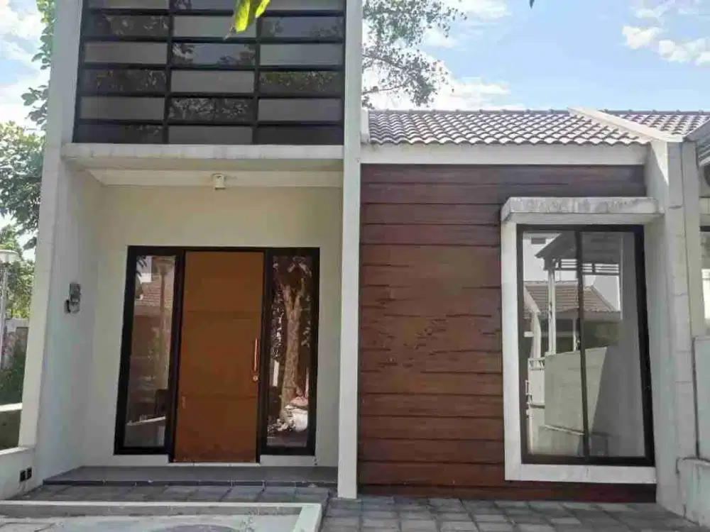 Rumah Hook Citra Garden, cluster fiorenza dekat TOL, Lippo Plaza