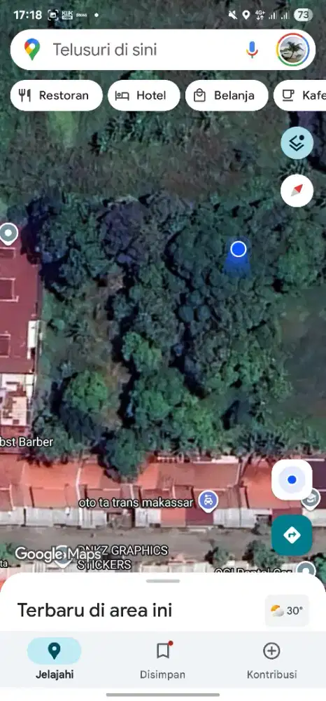 Dijual sebidang Tanah 2335 m²