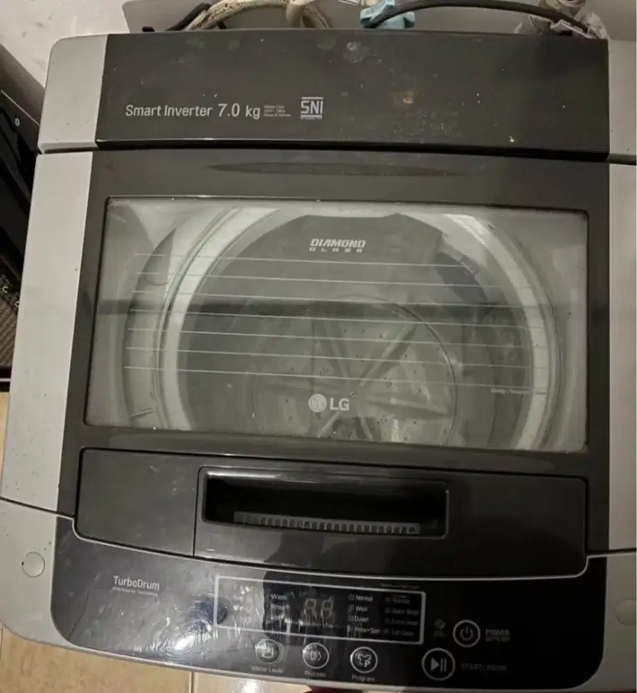 Mesin Cuci LG Smart Inverter Top Load 7KG