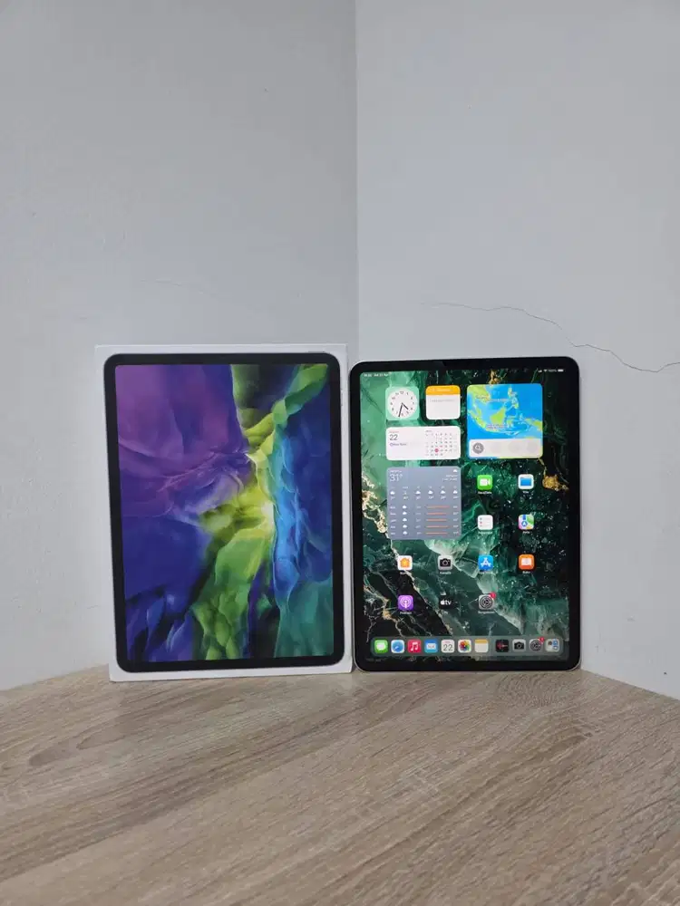 Apple iPad Pro 11 2020 2nd Gen 128GB 128 GB Wifi Cellular Resmi iBox