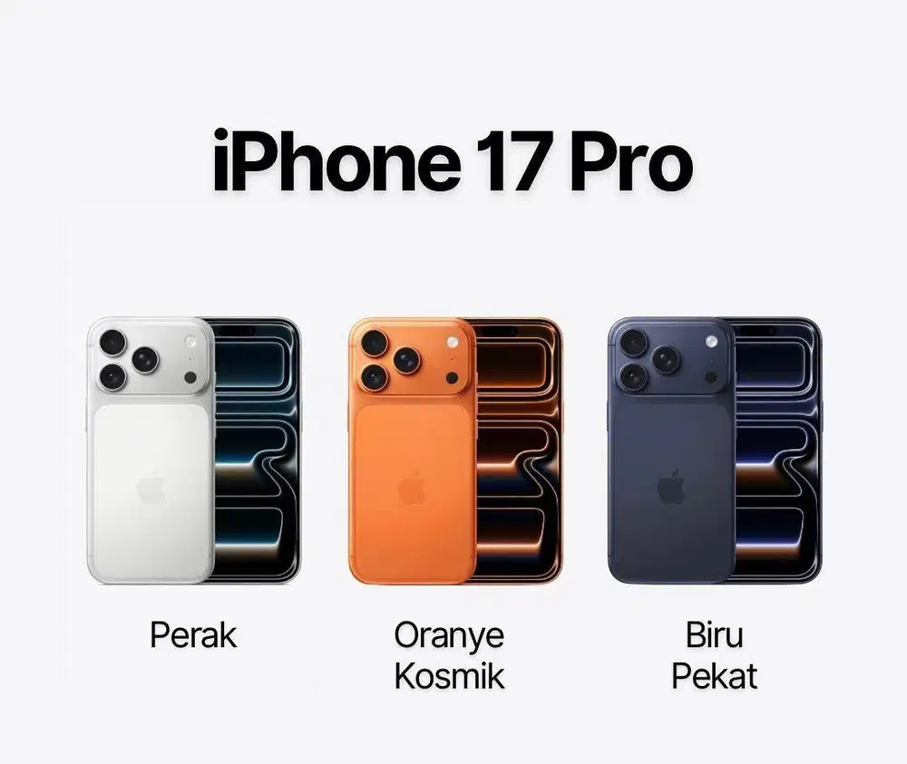 Pre Order IPhone 17 Pro