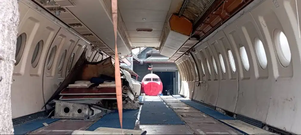 Badan Pesawat Terbang (Fuselage)