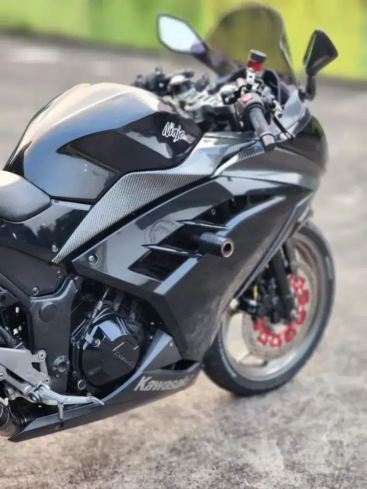 Kawasaki Ninja 250 FI Black