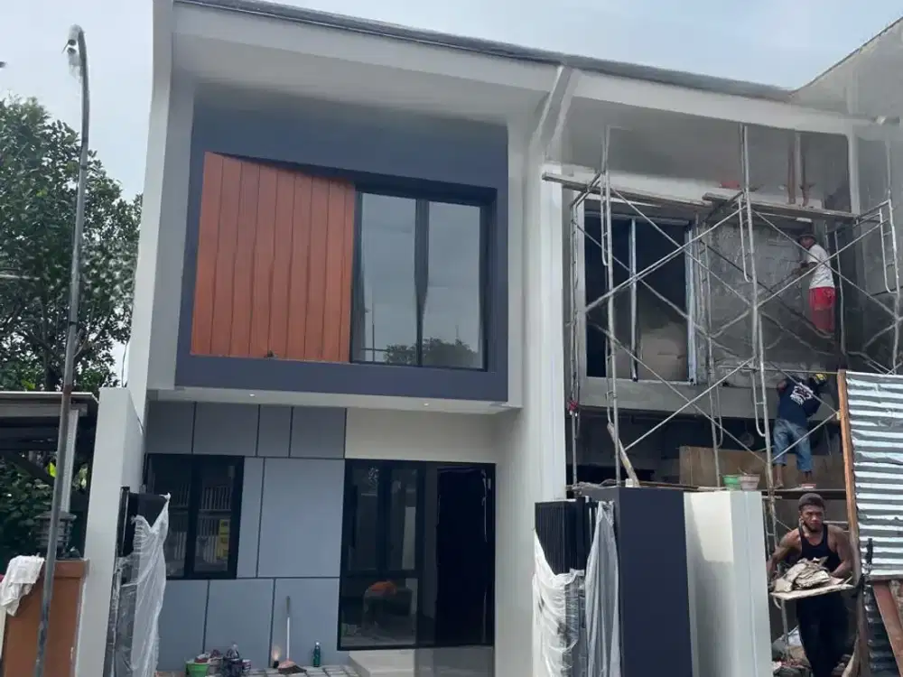 DIJUAL RUMAH BARU GRESS MANUKAN