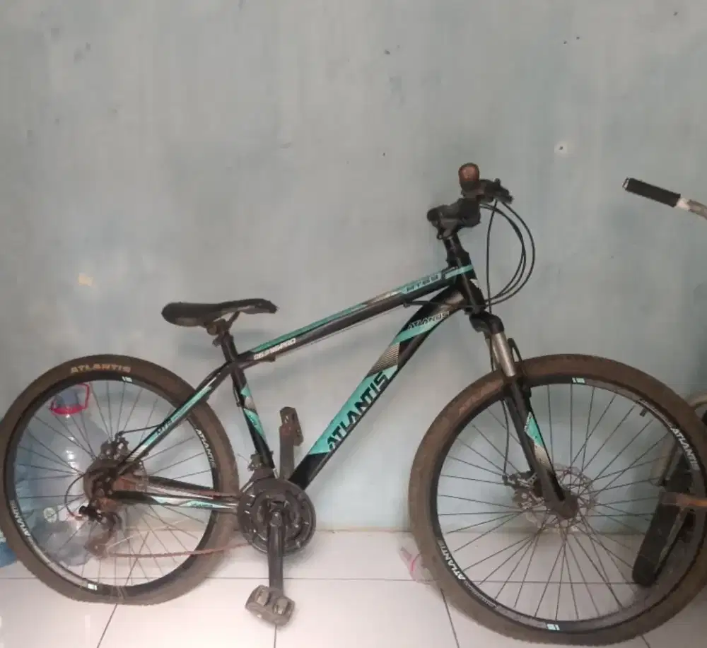 Sepeda merk atlantis type AT69 UK 26 siap pakai