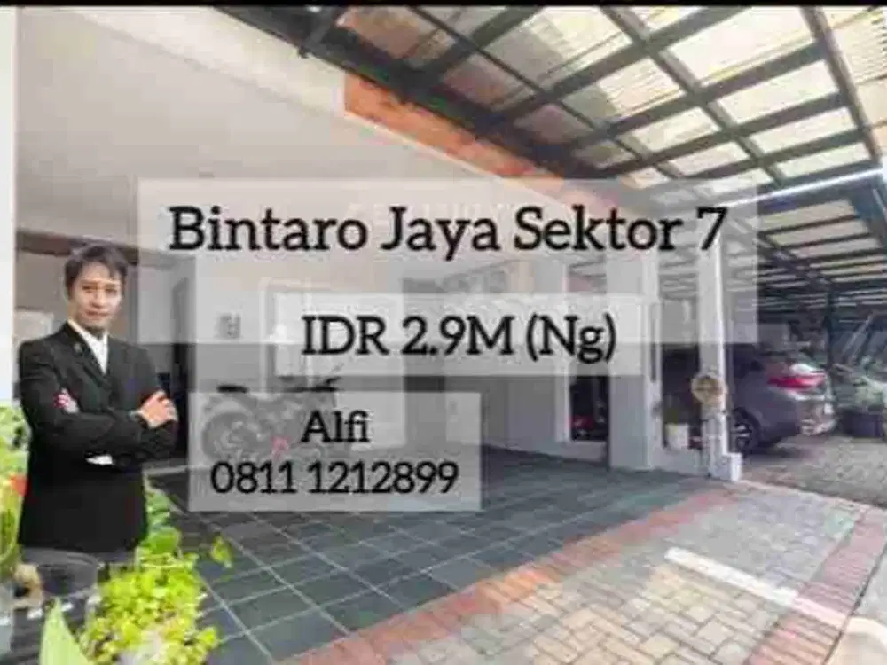 Rumah Cantik Fully Furnished Baru Renov Di Bintaro BS17075