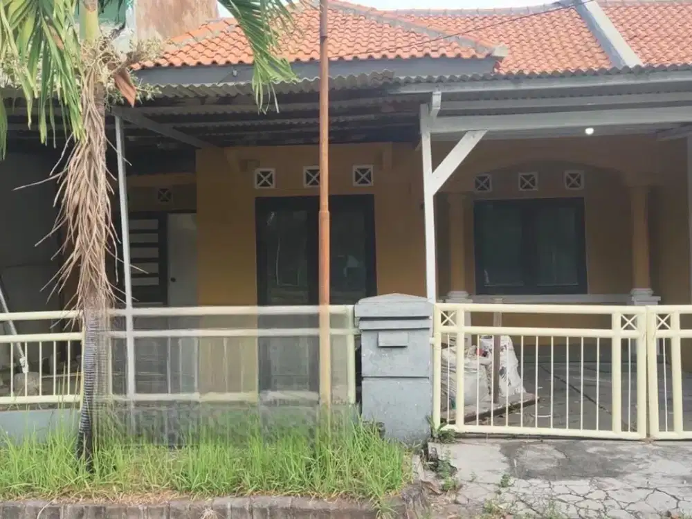 DISEWAKAN RUMAH MEDOKAN AYU - RUNGKUT