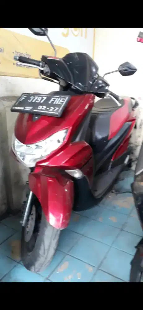 YAMAHA FREEGO 2022 PJK ON
