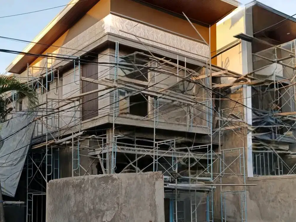 2 UNIT RUMAH BARU GRESS DI MANYAR JAYA STRATEGIS