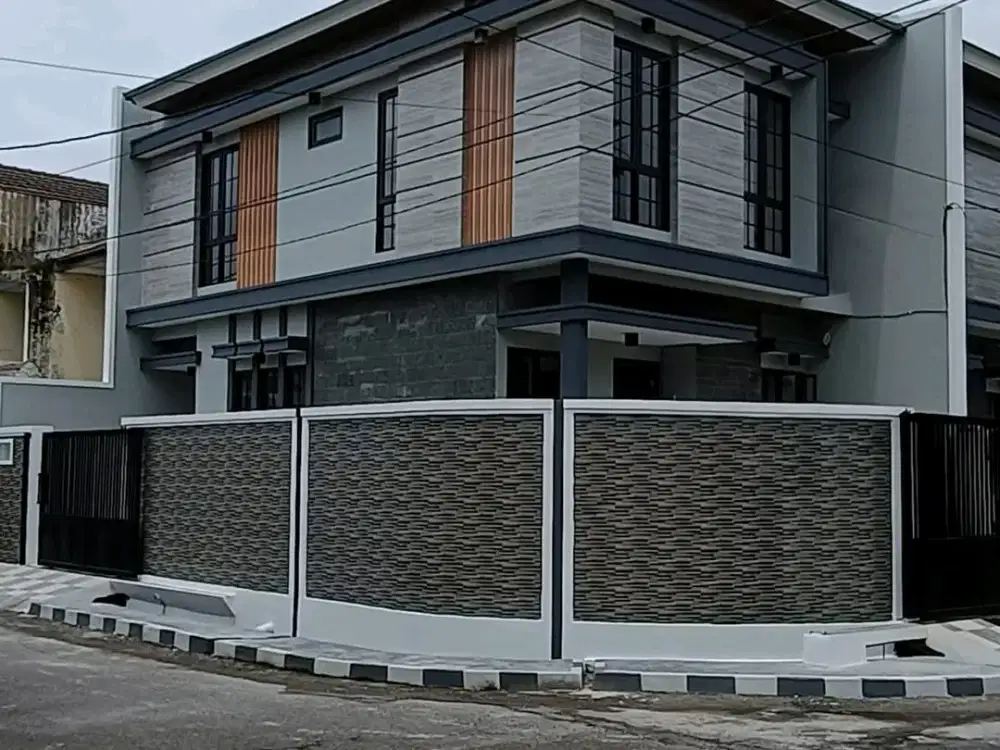 RUMAH GRESS MINIMALIS KONTEMPORER DI BARUK UTARA, DEKAT MERR