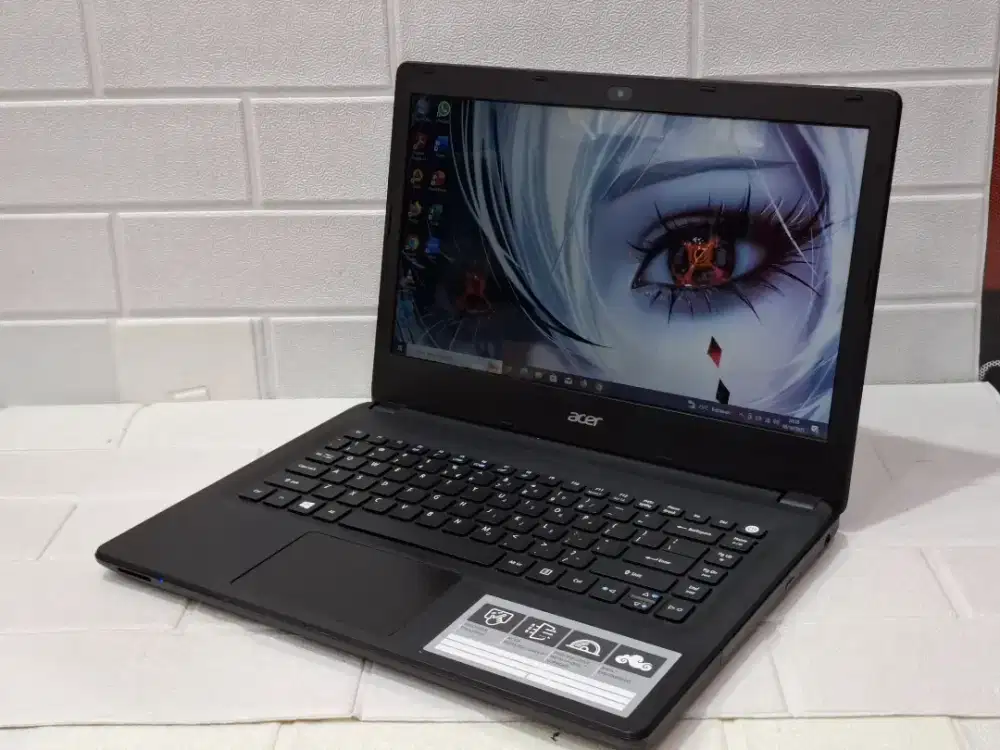 Laptop Acer Aspire ES1-420 Amd A4-5000/Ram 4 GB/ SSD 128GB