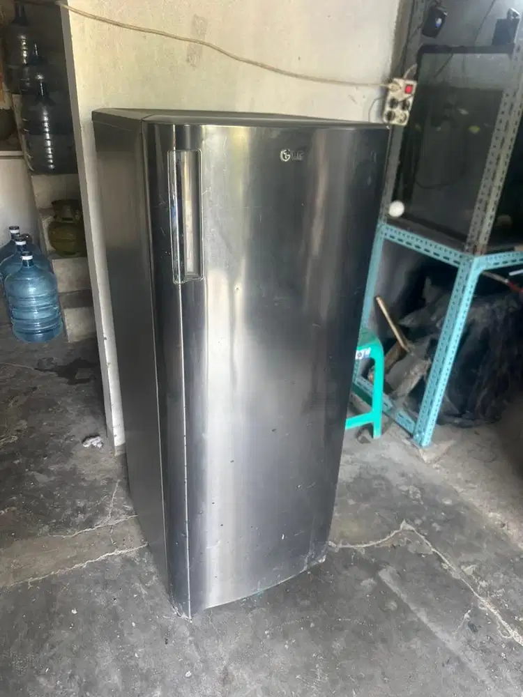 Freezer LG Inverter  6 rak 171L