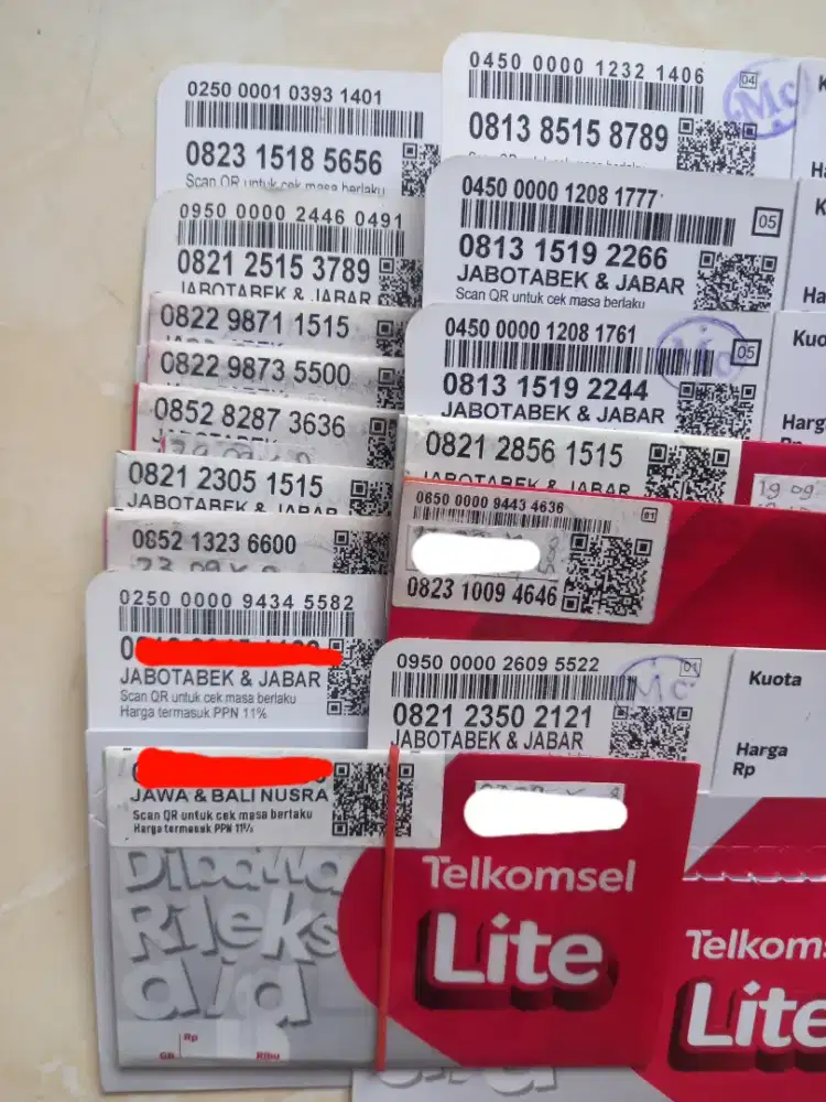 Telkomsel simpati as nomor cantik