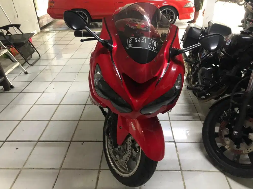 Kawasaki ZX 14 2013
