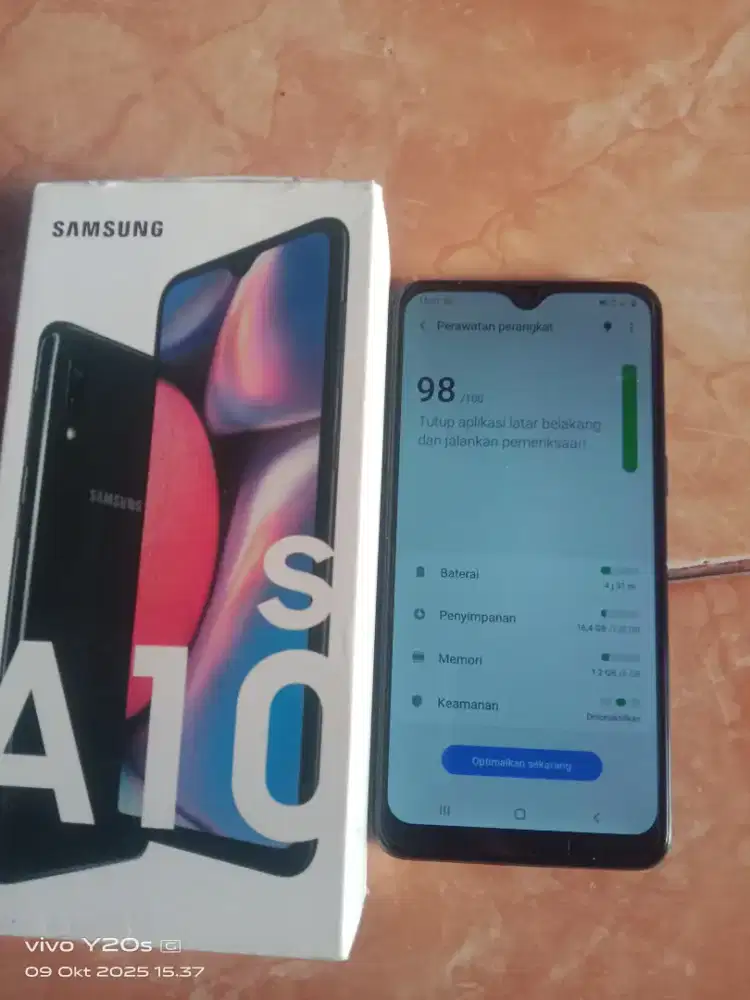 HP samsung A10S