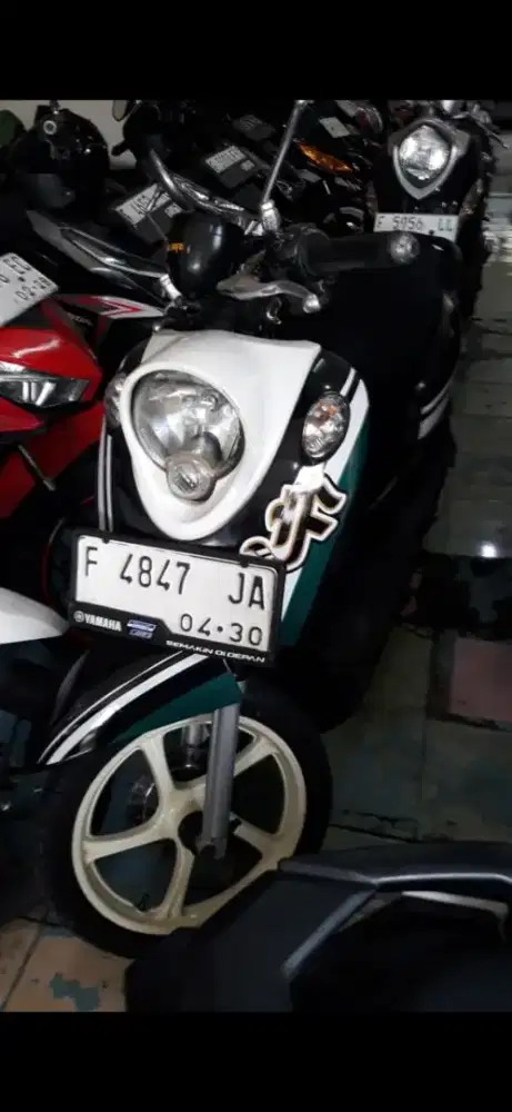 MIO FINO 2013 PAJAK PANJANG
