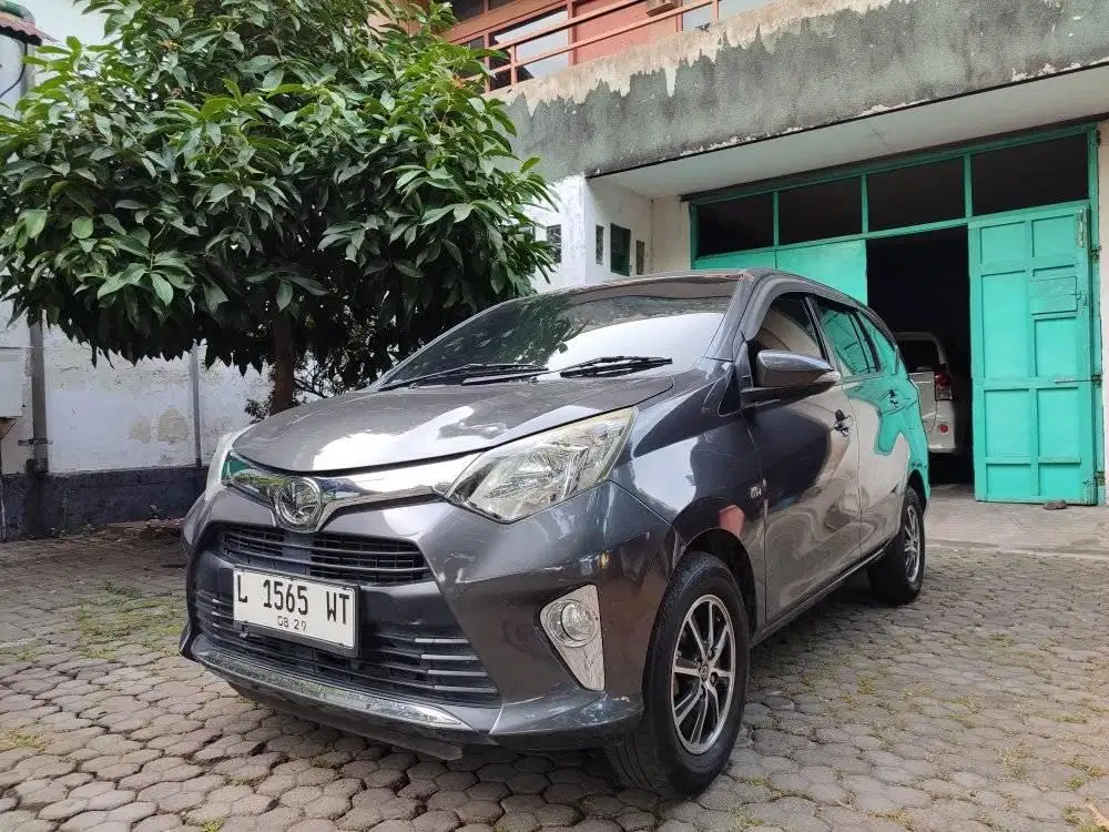 CALYA G MATIC PLAT L PAJAK BARU pcd agya brio