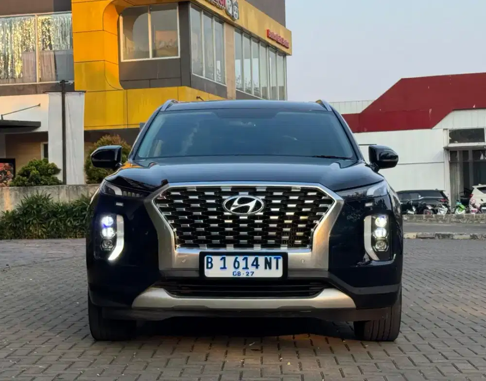 Hyunday Palisade Diesel  2.2 CDRI 2022 Biru