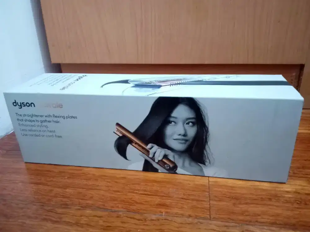 Dyson Corrale Hair Straightener Model HS07 Bright Copper