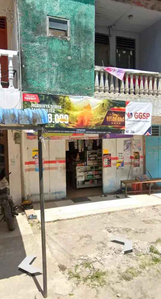 Dijual Ruko 3 Lantai di Sebelah Pelabuhan Tigaras, View Danau Toba