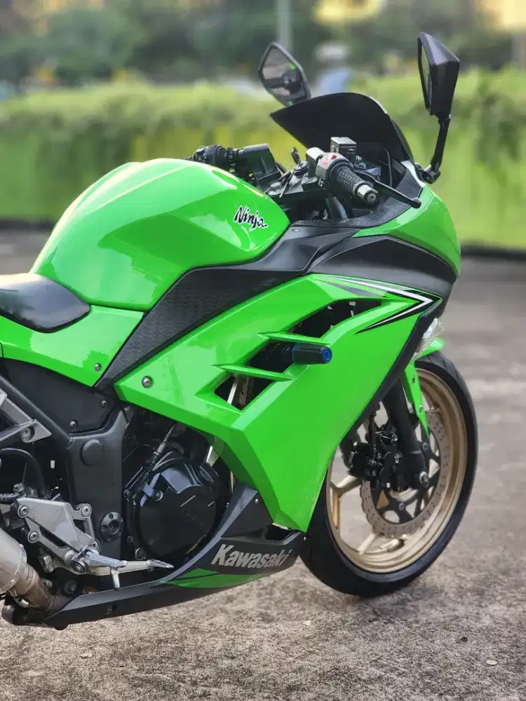 Kawasaki Ninja 250 FI Hijau