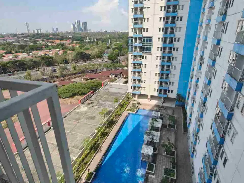 2 BR Apartemen Puncak CBD Baru Gress‼️