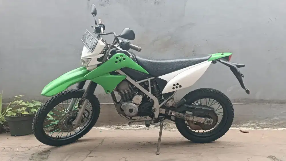 Kawasaki KLX 2010