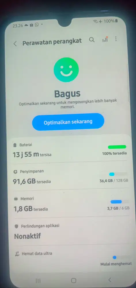JUAL BU SAMSUNG A50