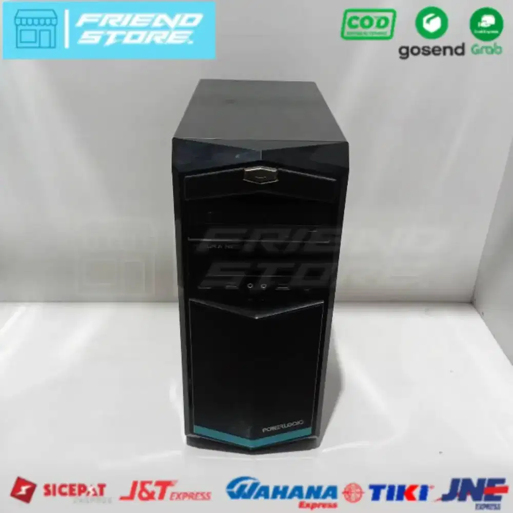 Casing Komputer Powerlogic Futura Neo XV100 +Power Supply (Second)