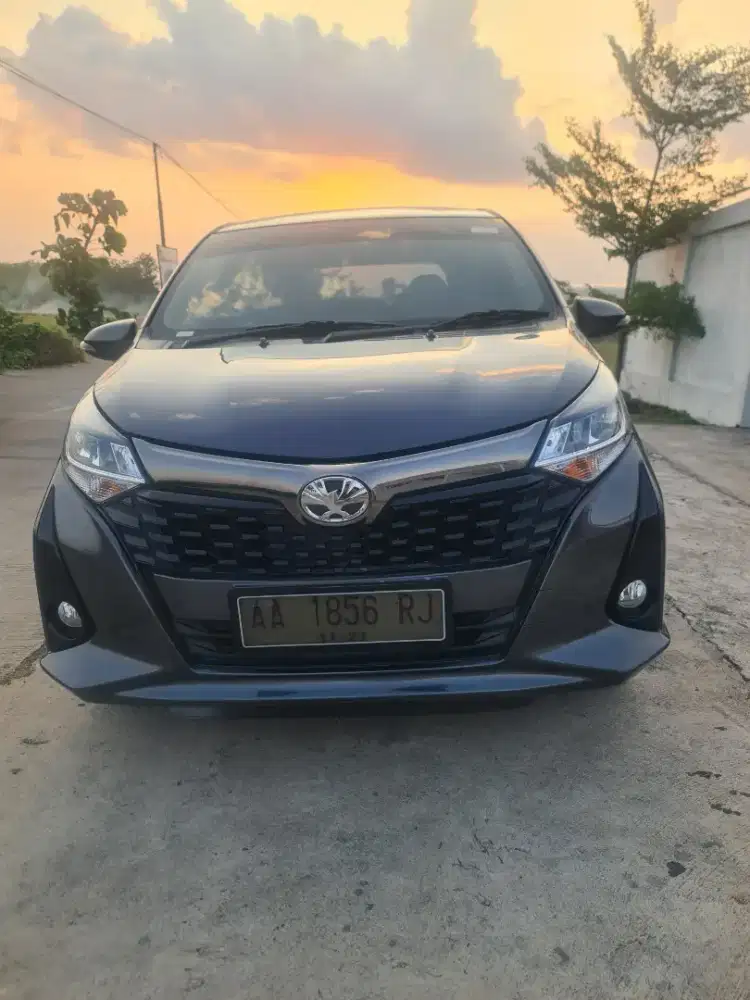 Toyota calya G 2022..