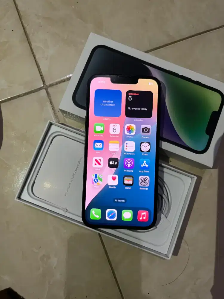 Iphone 14 128gb bu