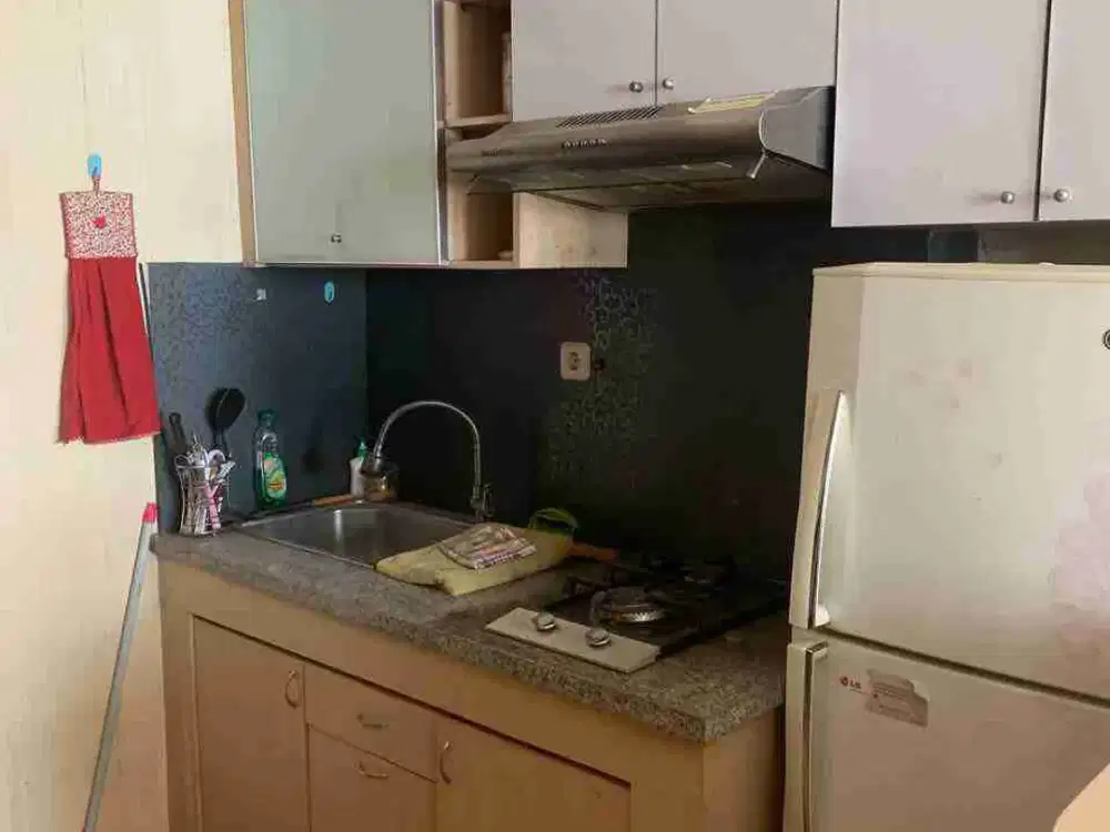 2 BR Jadi 1 BR‼️Termurah Apartemen Puncak Permai