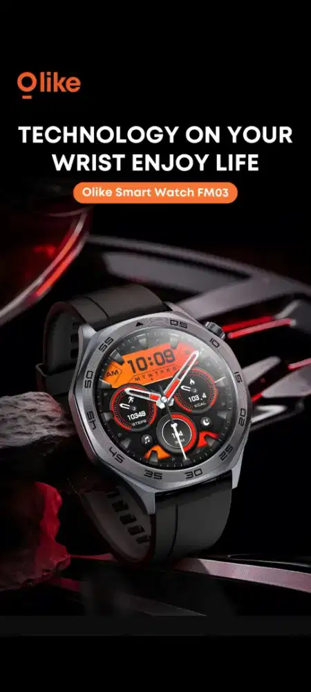Smartwatch Olike FM03