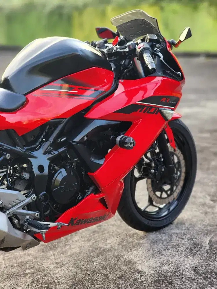 Kawasaki Ninja 250 RR Mono Merah